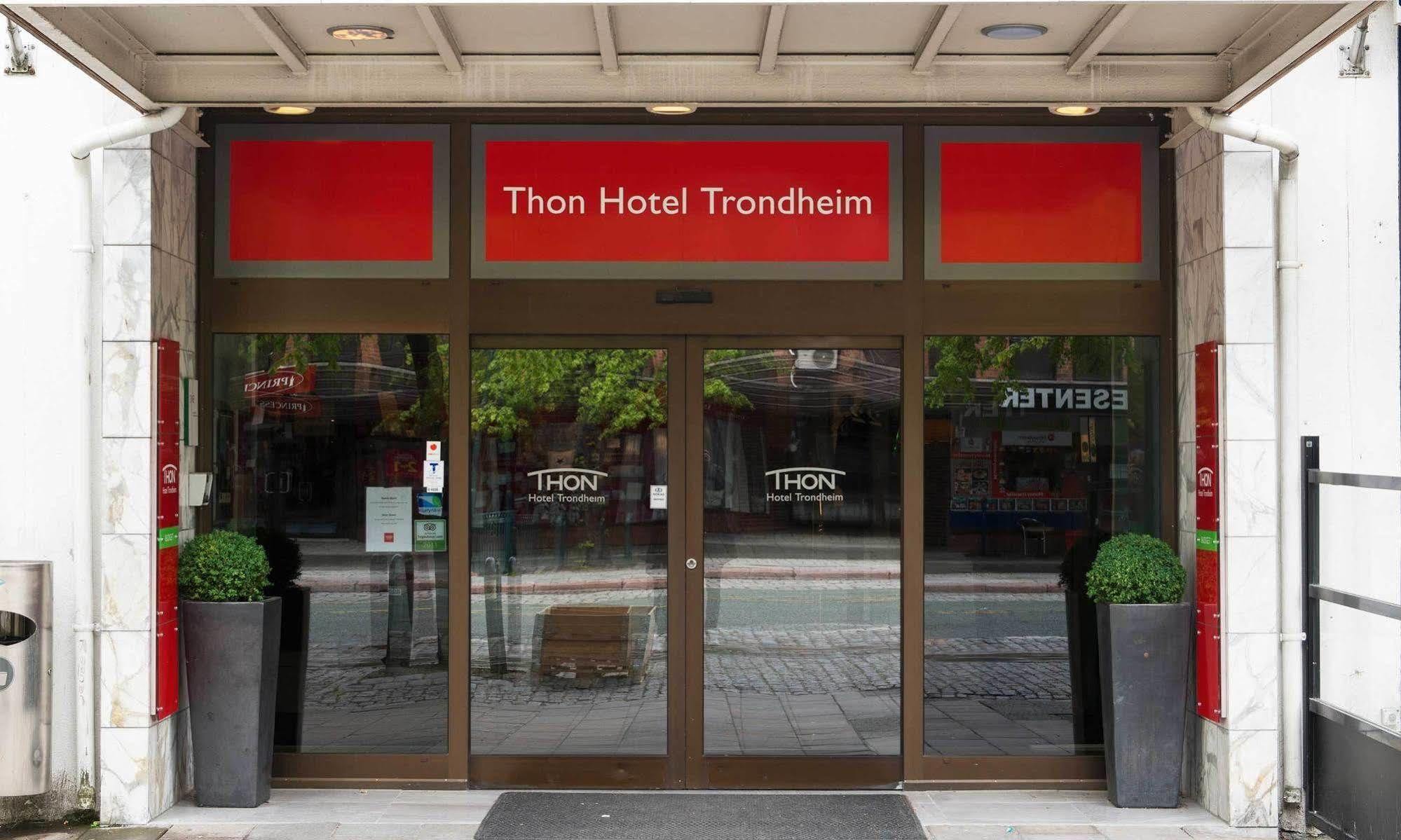 Thon Hotel Тронхейм Экстерьер фото